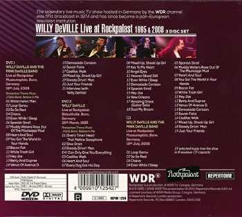 2CD/DVD Willy DeVille: Live At Rockpalast 1995 & 2008 193289