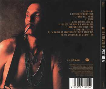 CD Willy DeVille: Pistola LTD | DIGI