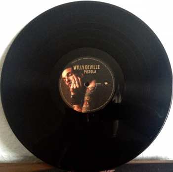 LP/CD Willy DeVille: Pistola LTD | NUM 62967