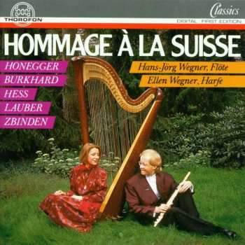 Album Willy Hess: Musik Für Flöte & Harfe