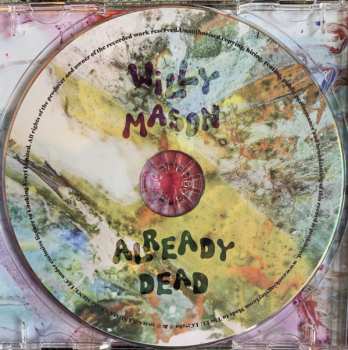 CD Willy Mason: Already Dead 101984