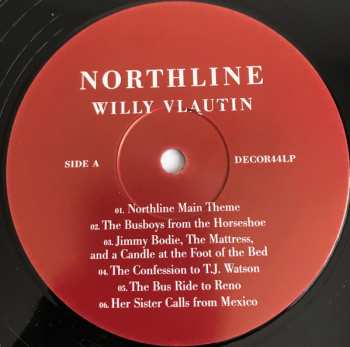 LP Willy Vlautin: Northline LTD 476084