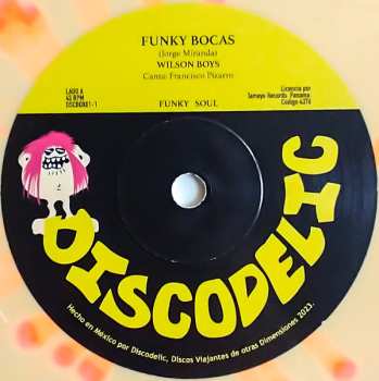 LP Wilson boys: Funky Bocas