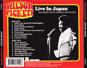 2CD Wilson Pickett: Live In Japan 266880