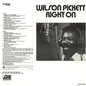 CD Wilson Pickett: Right On