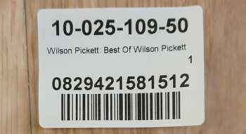 LP Wilson Pickett: The Best Of Wilson Pickett LTD | CLR 74389