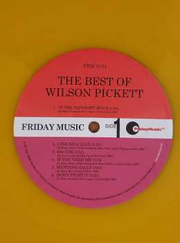 LP Wilson Pickett: The Best Of Wilson Pickett LTD | CLR 74389