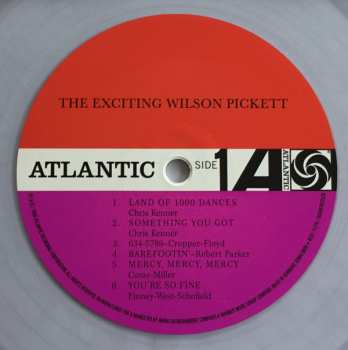 LP Wilson Pickett: The Exciting Wilson Pickett LTD | CLR 433022