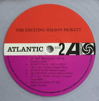 LP Wilson Pickett: The Exciting Wilson Pickett LTD | CLR 433022