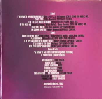 LP Wilson Pickett: The Original Soul Shaker LTD | CLR 332945