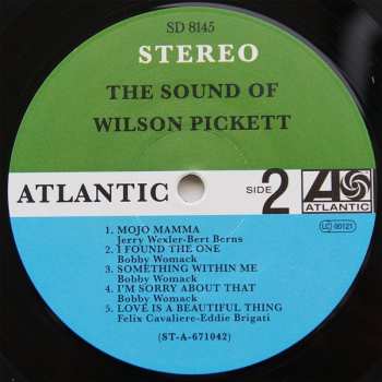 LP Wilson Pickett: The Sound Of Wilson Pickett 506713