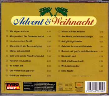 CD Wiltener Sängerknaben: Advent Und Weihnacht 394077