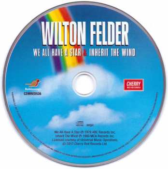 CD Wilton Felder: We All Have A Star / Inherit The Wind 184032