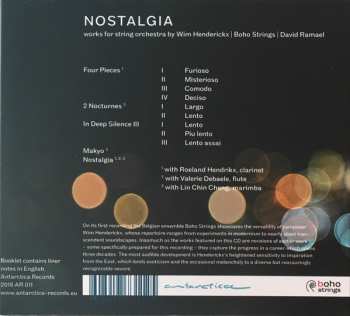 CD Wim Henderickx: Nostalgia 496370