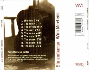 CD Wim Mertens: Sin Embargo 401977
