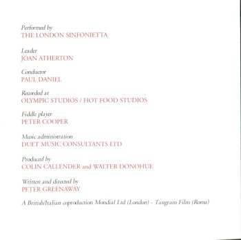 CD Wim Mertens: The Belly Of An Architect