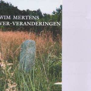 Album Wim Mertens: Ver - Veranderingen
