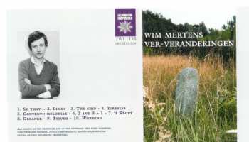 CD Wim Mertens: Ver - Veranderingen 352027