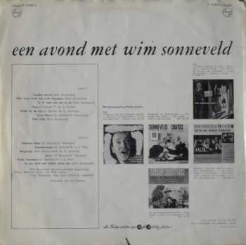 LP Wim Sonneveld: Een Avond Met Wim Sonneveld 331968