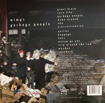 LP Wimps: Garbage People 537632