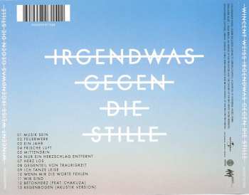 CD Wincent Weiss: Irgendwas Gegen Die Stille 262030