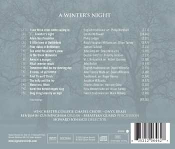 CD The Choir Of Winchester College Chapel: A Winter's Night: Christmas Music For Choir, Brass Quintet & Organ 396704