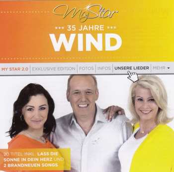 Album Wind: My Star 2.0 (35 Jahre Wind)