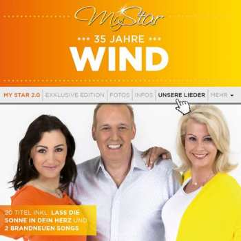 CD Wind: My Star 2.0 (35 Jahre Wind) 381391