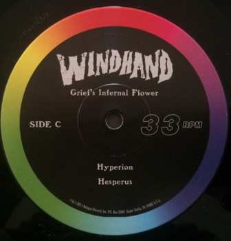 2LP Windhand: Grief's Infernal Flower LTD 282464
