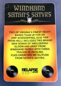 LP Windhand: Windhand / Satan's Satyrs 242622