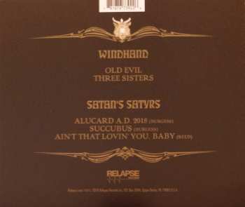 CD Windhand: Windhand / Satan's Satyrs 254082