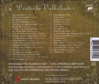 CD Windsbacher Knabenchor: Deutsche Volkslieder 500746