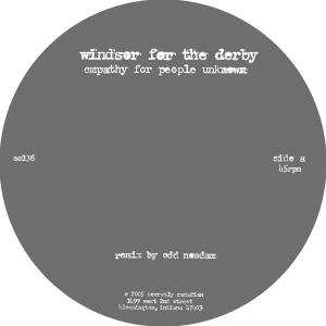 Album Windsor For The Derby: Empathy For People Unknown