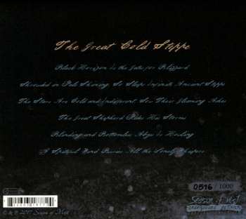 CD Windswept: The Great Cold Steppe LTD | NUM | DIGI 14669
