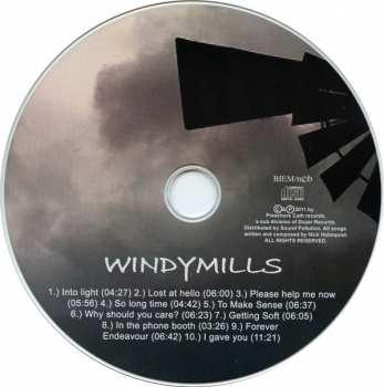 CD Windymills: Big Mean Reality 267880
