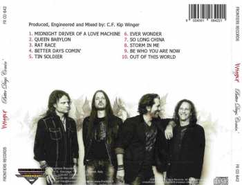 Album Winger: Better Days Comin'