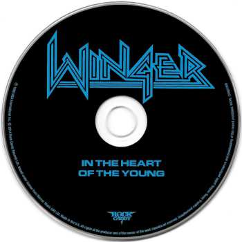 CD Winger: In The Heart Of The Young 520064