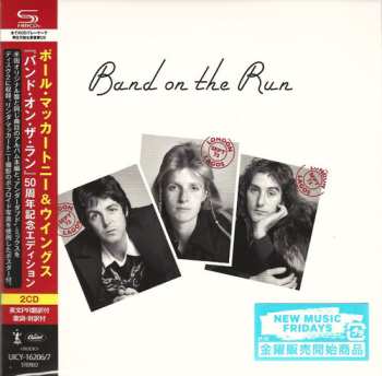 2CD Wings: Band On The Run