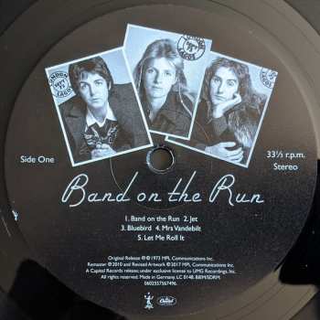 LP Wings: Band On The Run LTD 3560