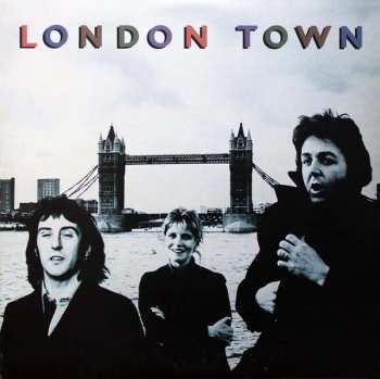 Album Wings: London Town