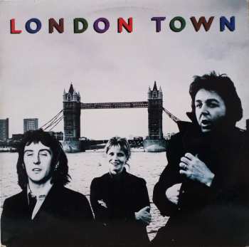 LP Wings: London Town OBŘÍ PLAKÁT 132389