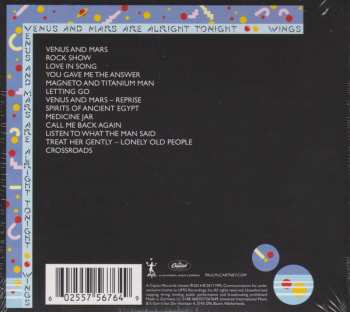 CD Wings: Venus And Mars 38608