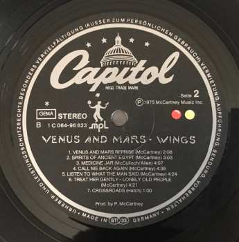 LP Wings: Venus And Mars 398996