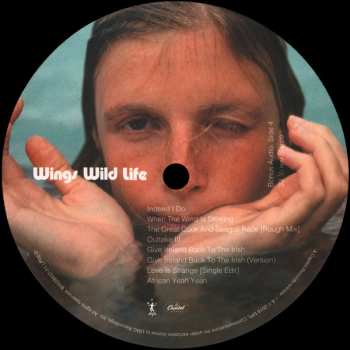 2LP Wings: Wild Life LTD 40413