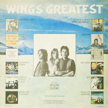 LP Wings: Greatest 322394