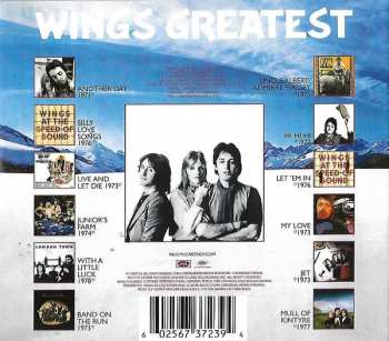 CD Wings: Wings Greatest 405623