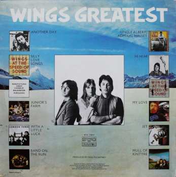 LP Wings: Wings Greatest 42123