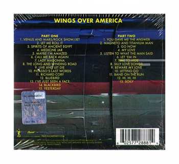 2CD Wings: Wings Over America DIGI 40504