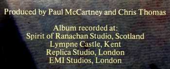 LP Wings: Back To The Egg