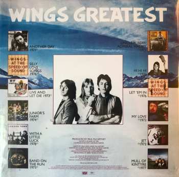 LP Wings: Wings Greatest 14733
